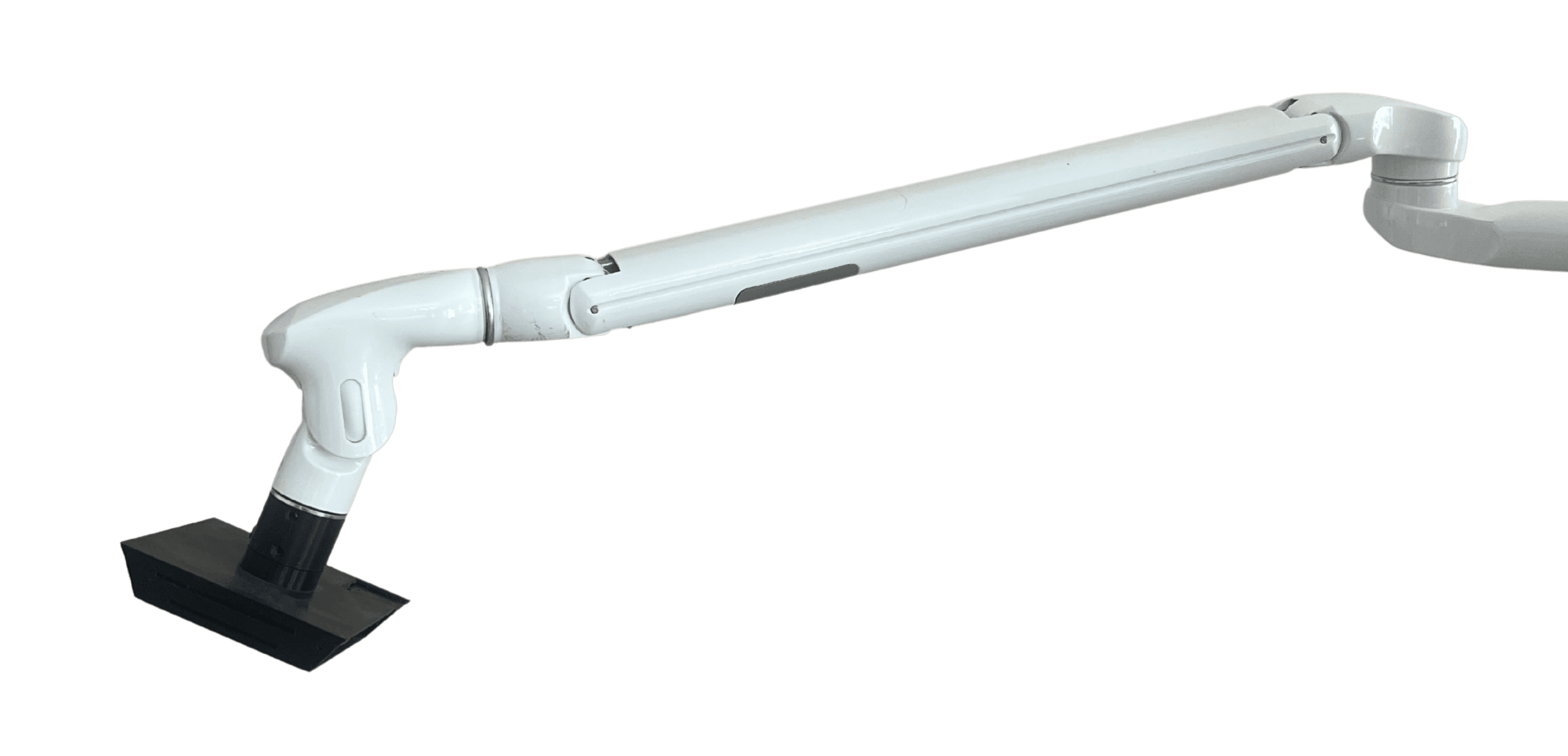 SynergyVet applicator attached to its articulated support arm