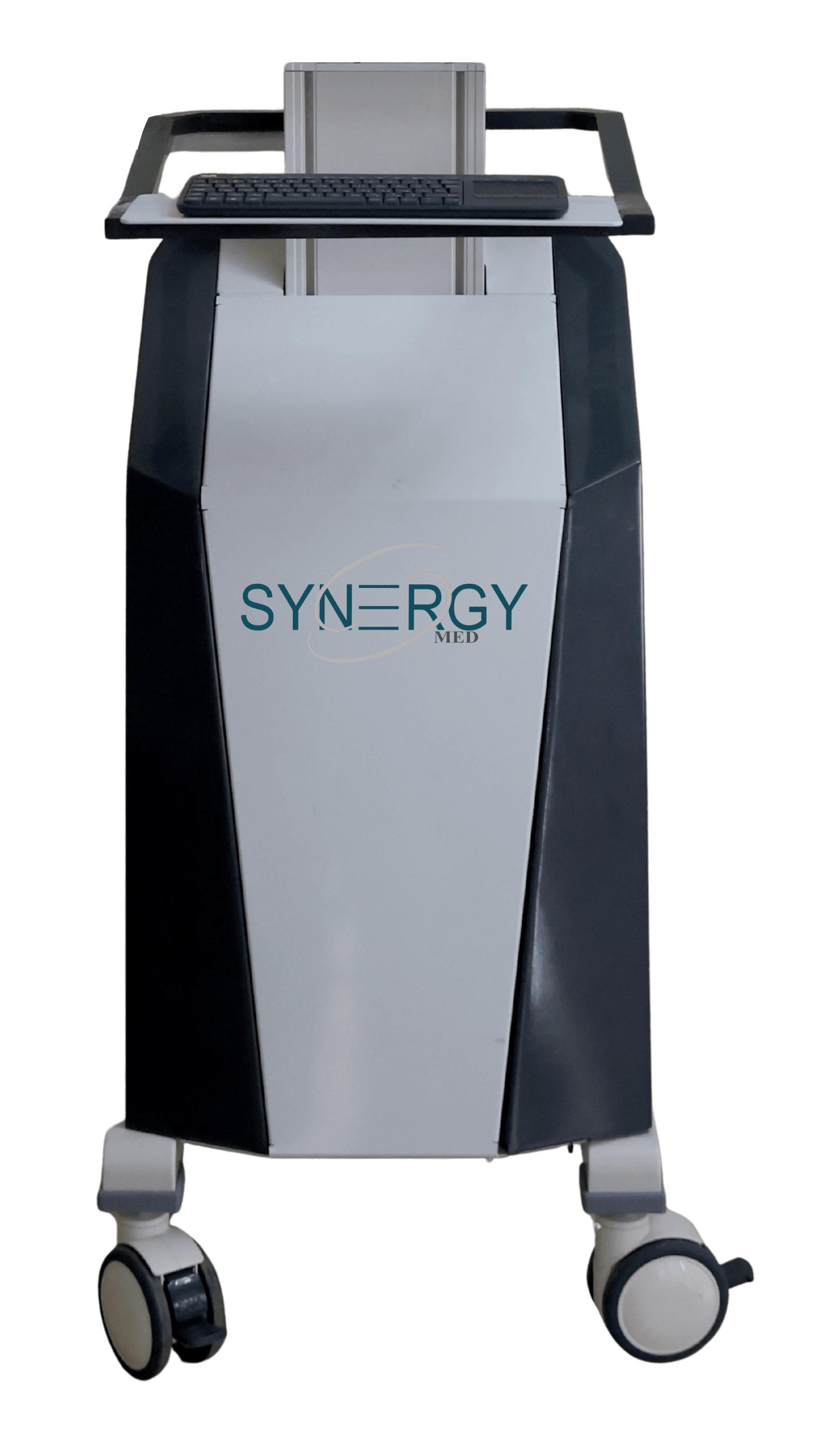 SynergyVet mobile device enclosure with integrated work surface