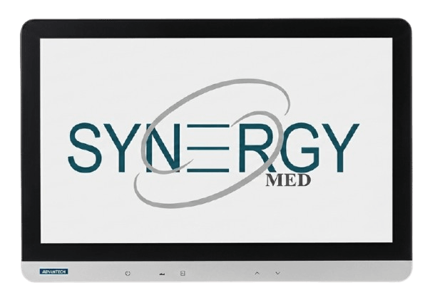 SynergyMed medical-grade clinical monitor